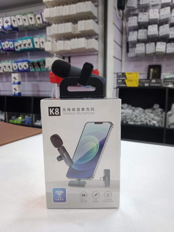Microphone k8 type c Microphone k8 type c