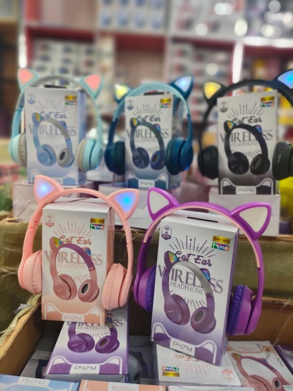 P47M Cat Headphones