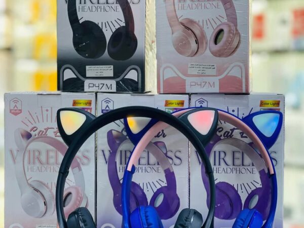 P47M Cat Headphones P47M Cat Headphones