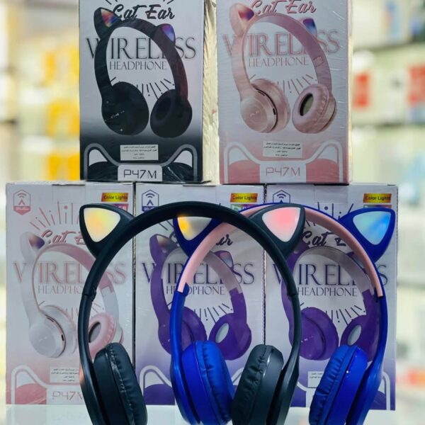 P47M Cat Headphones