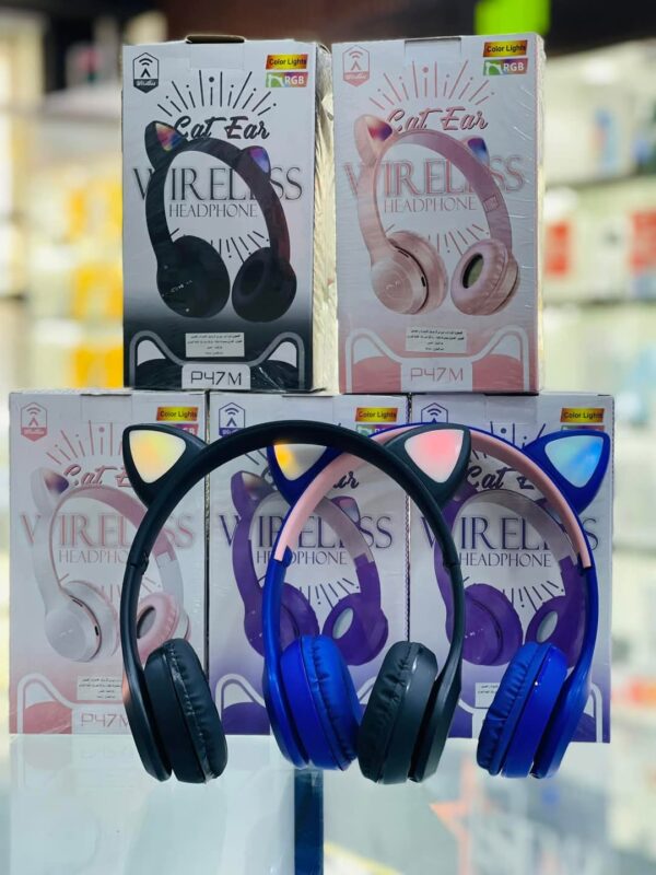 P47M Cat Headphones