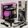 Pack Braun Lisseur noir + Sechoir