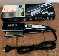 Pack Braun Lisseur noir + Sechoir