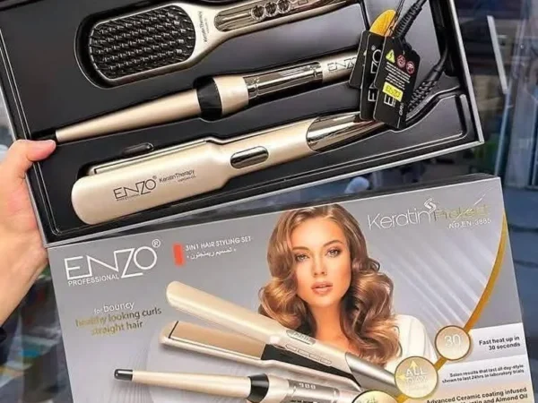 Pack ENZO En-3885 Kit Professionnel avec Design Remington de Pack ENZO En-3885 Kit Professionnel avec Design Remington de