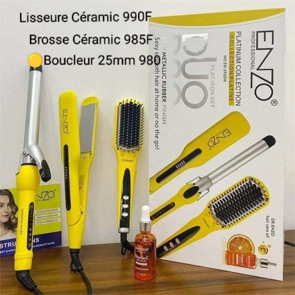 Pack Enzo Platinum_Collection En-3955w