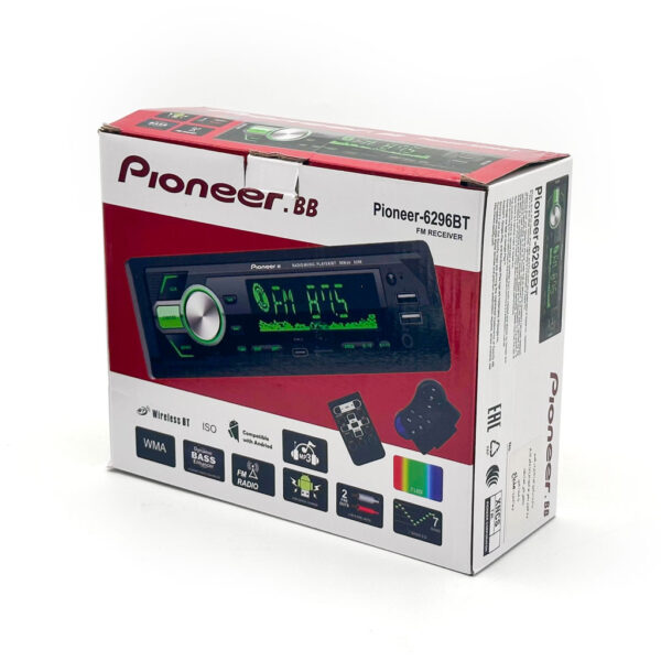 Pioneer-6296BT FM Receiver & MP3 Player pour Voitures