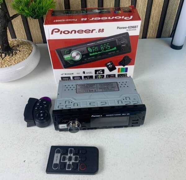 Pioneer-6296BT FM Receiver & MP3 Player pour Voitures