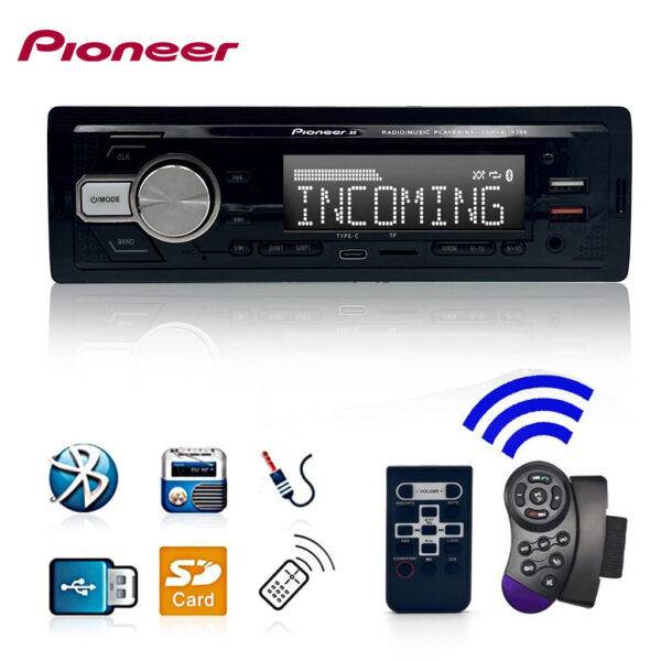Pioneer-6296BT FM Receiver & MP3 Player pour Voitures