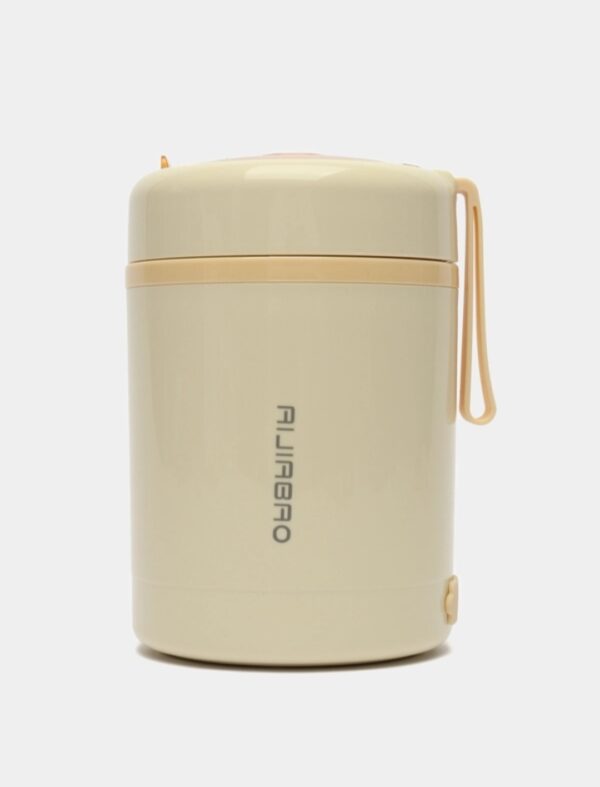 Porte manger électrique USB en acier inoxydable