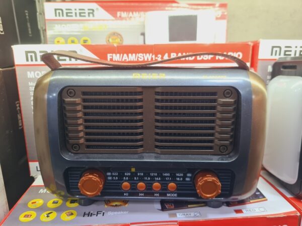 Poste radio MEIER M-1936BT