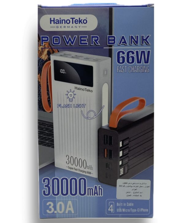 Power bank 30000mah Haino teko pb-007