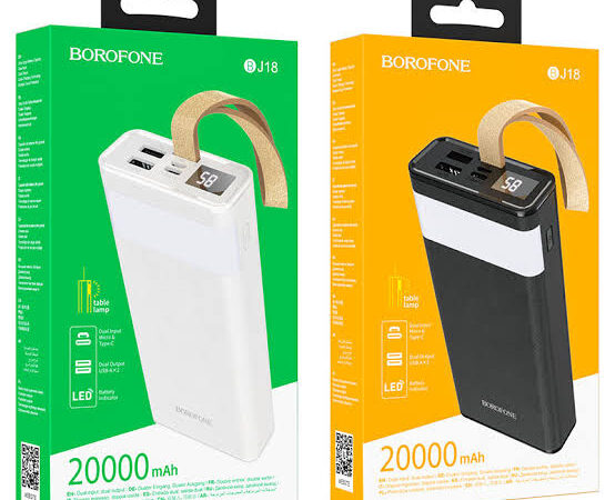 Power bank borofone BJ18 20000mAh Power bank borofone BJ18 20000mAh