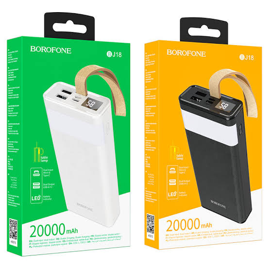Power bank borofone BJ18 20000mAh
