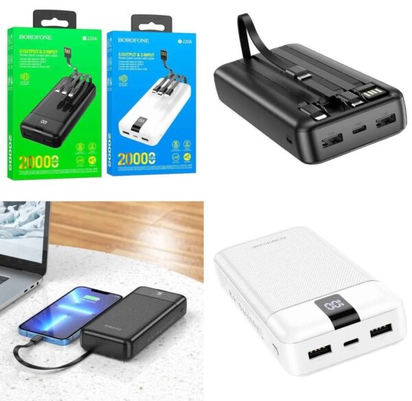Power bank borofone BJ20A 20000mAh