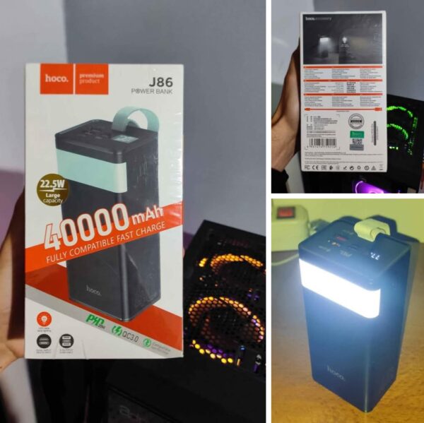Power bank hoco j86 [40000 mah]