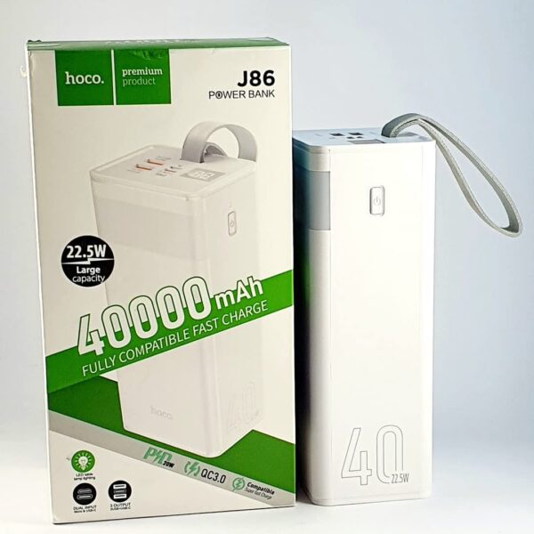Power bank hoco j86 [40000 mah]