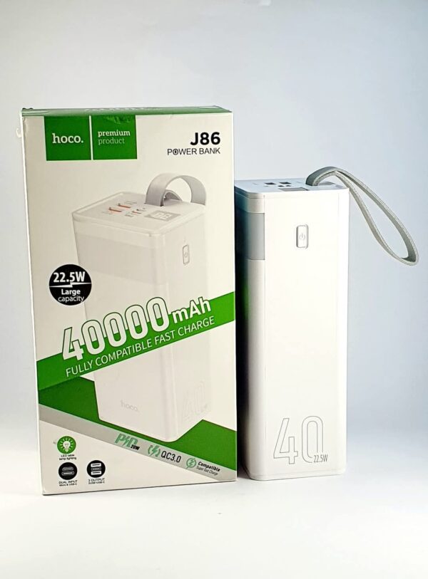 Power bank hoco j86 [40000 mah]
