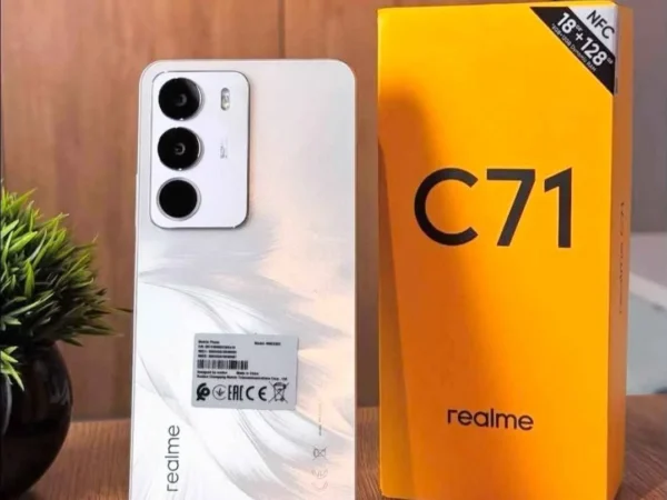 Realme C71 smartphone Realme C71 smartphone