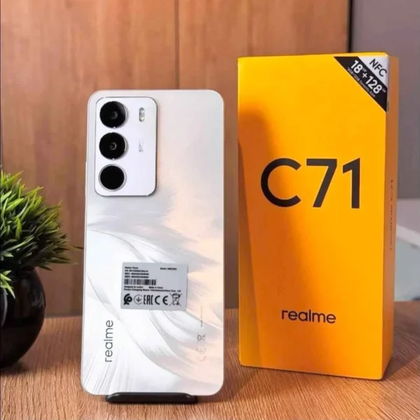 Realme C71 smartphone