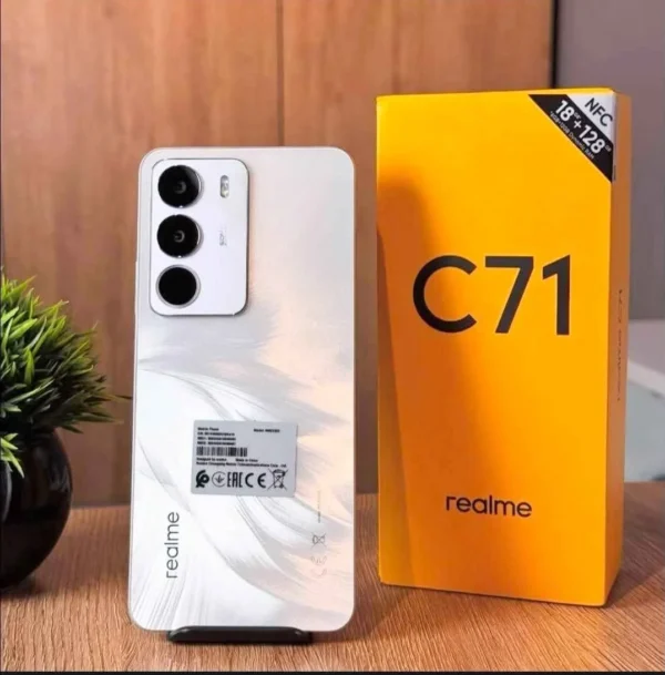 Realme C71 smartphone