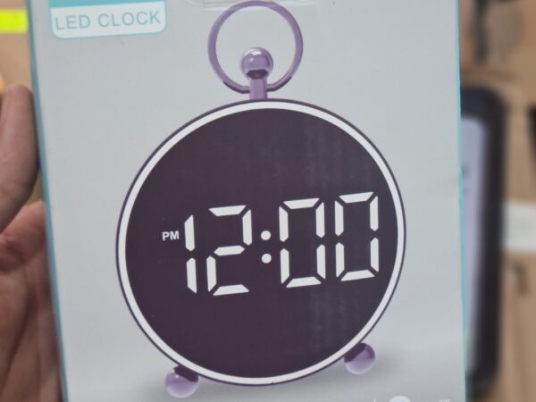 Réveil Rond GH8025 Réveil Rond GH8025