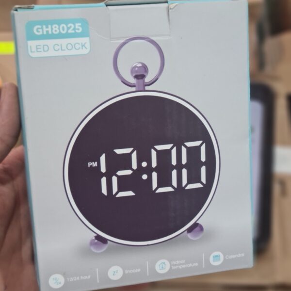 Réveil Rond GH8025