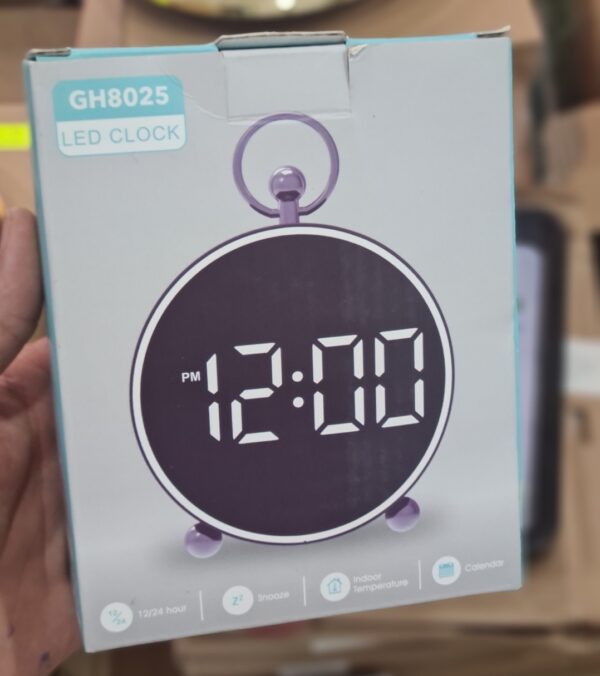 Réveil Rond GH8025