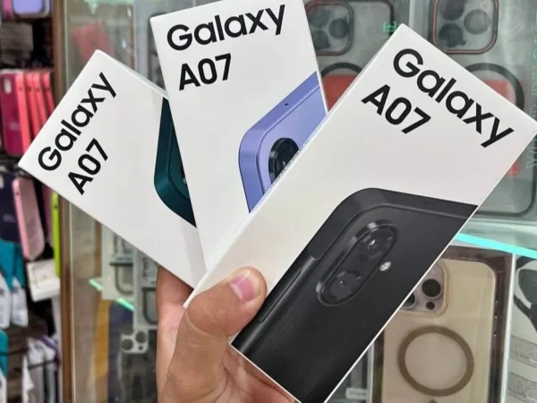 Samsung Galaxy A07 smartphone Samsung Galaxy A07 smartphone