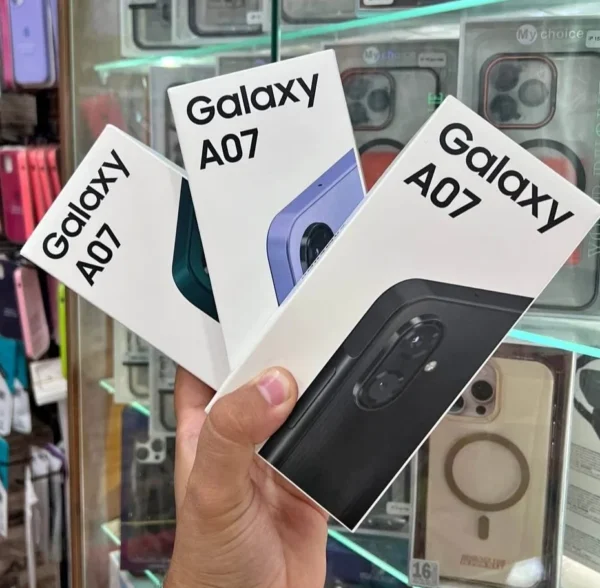 Samsung Galaxy A07 smartphone Samsung Galaxy A07 smartphone