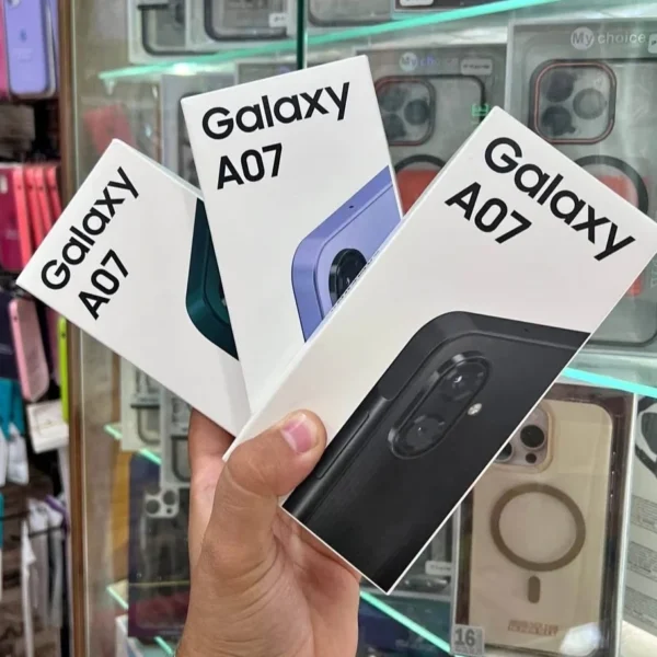 Samsung Galaxy A07 smartphone