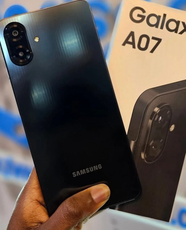 Samsung Galaxy A07 smartphone Samsung Galaxy A07 smartphone