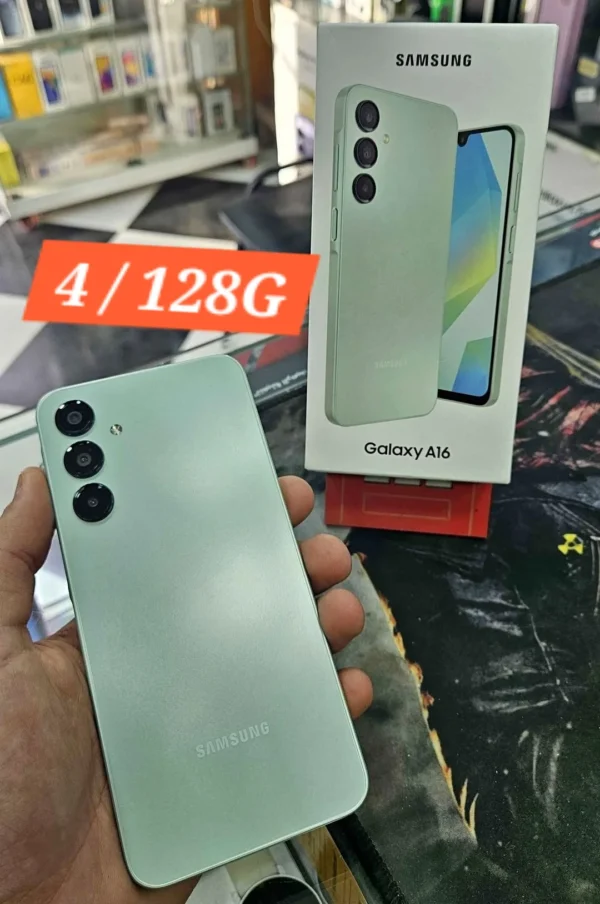 Samsung Galaxy A16 4g-128g smartphone