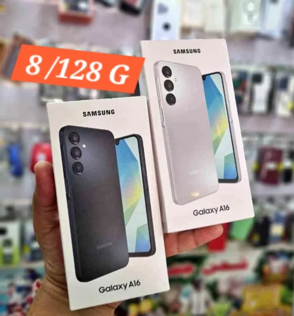 Samsung Galaxy A16 8 -128 smartphone