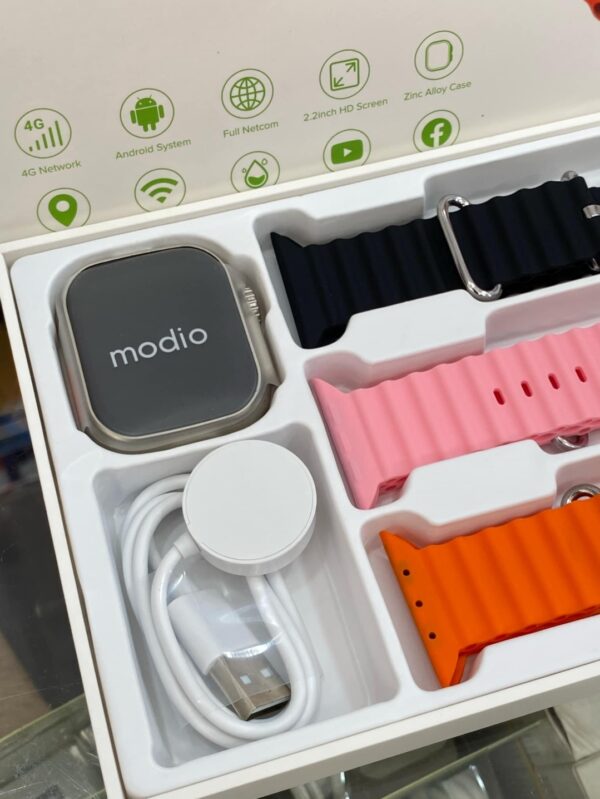 Smart Watch Modio 4G Ultra Max