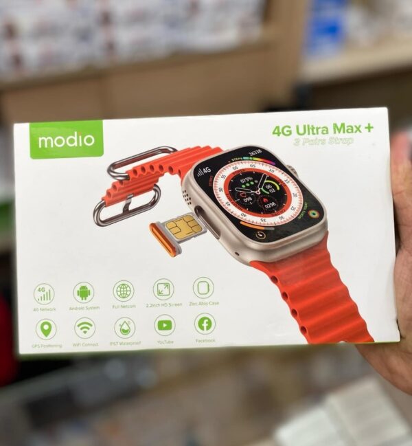 Smart Watch Modio 4G Ultra Max