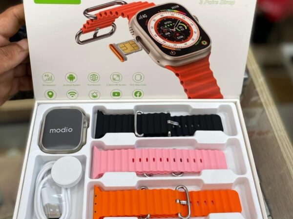 Smart Watch Modio 4G Ultra Max Smart Watch Modio 4G Ultra Max