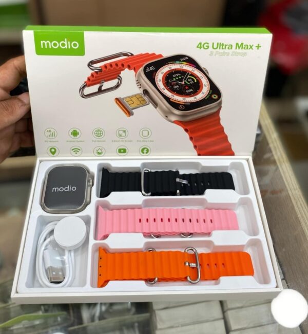 Smart Watch Modio 4G Ultra Max
