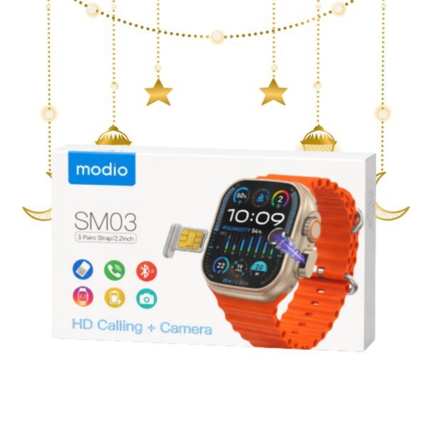 Smartwatch Modio SM03