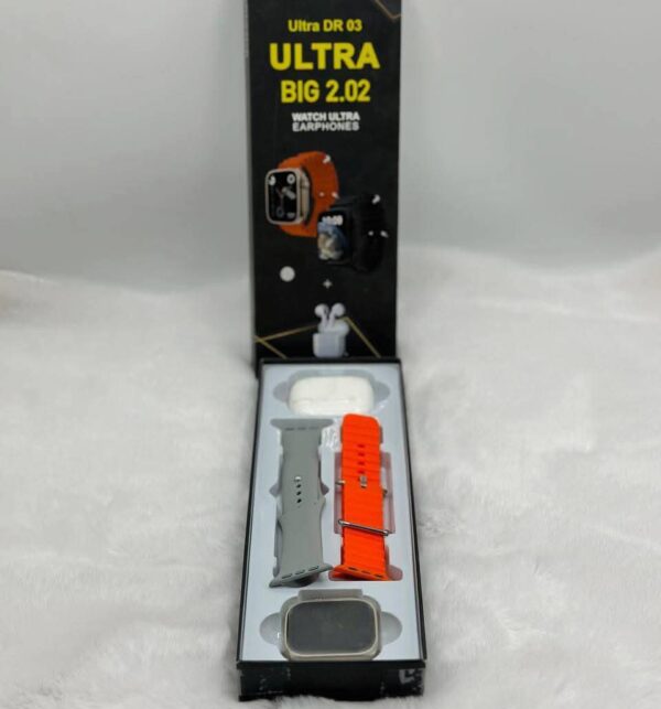 Smartwatch ultra DR03