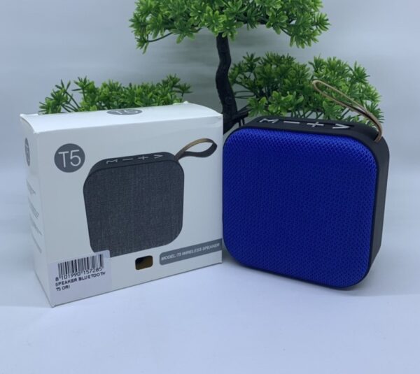 T5 Portable Bluetooth Speaker