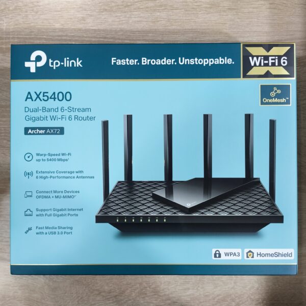 TP-LINK AX5400 Routeur