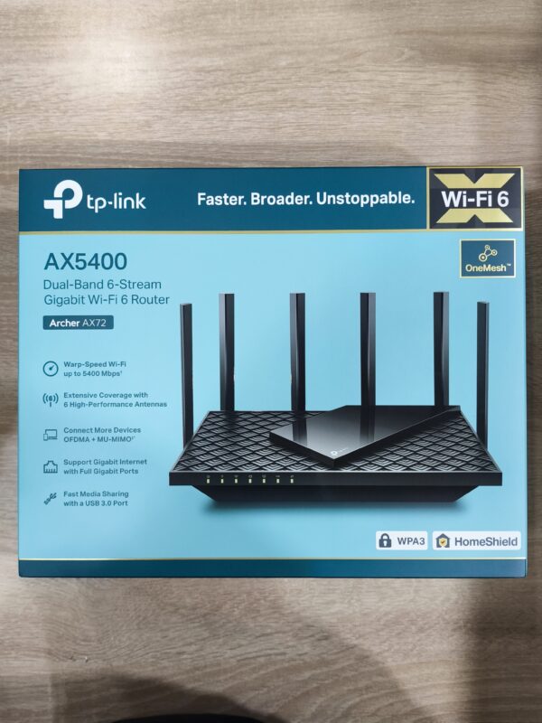 TP-LINK AX5400 Routeur