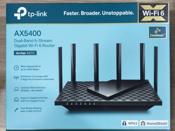 TP-LINK AX5400 Routeur TP-LINK AX5400 Routeur