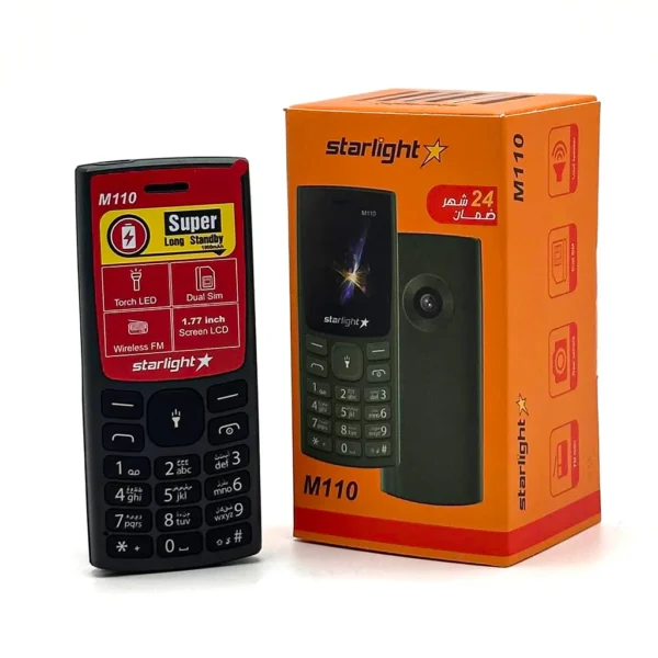 Telephone Portable Starlight M110