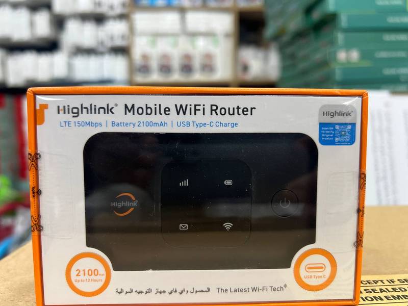 Toplink Modem Mobile Wifi Lte 4G 5g