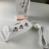 Triplette avec chargeur sans fil 3 Socket 3 mètres