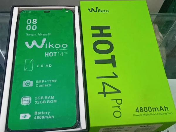 Wikoo HOT 14 Pro smartphone