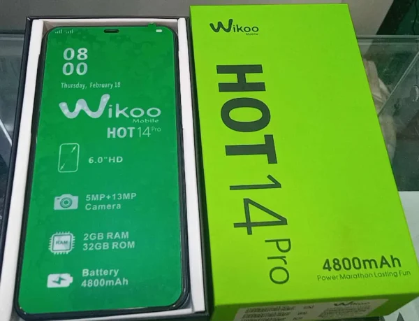 Wikoo HOT 14 Pro smartphone