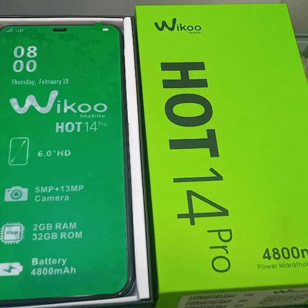 Wikoo HOT 14 Pro smartphone