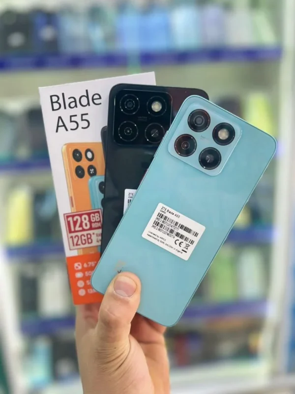 ZTE Blade A55 smartphone